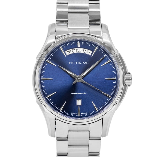 Hamilton Men's H32505141 Jazzmaster Blue Dial Automatic