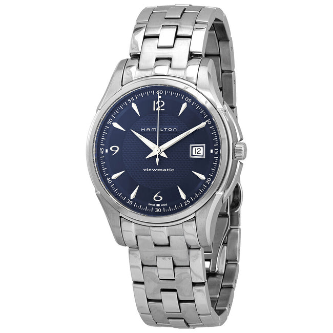 Hamilton Men's H32515145 Jazzmaster Viewmatic BlueDial Watch