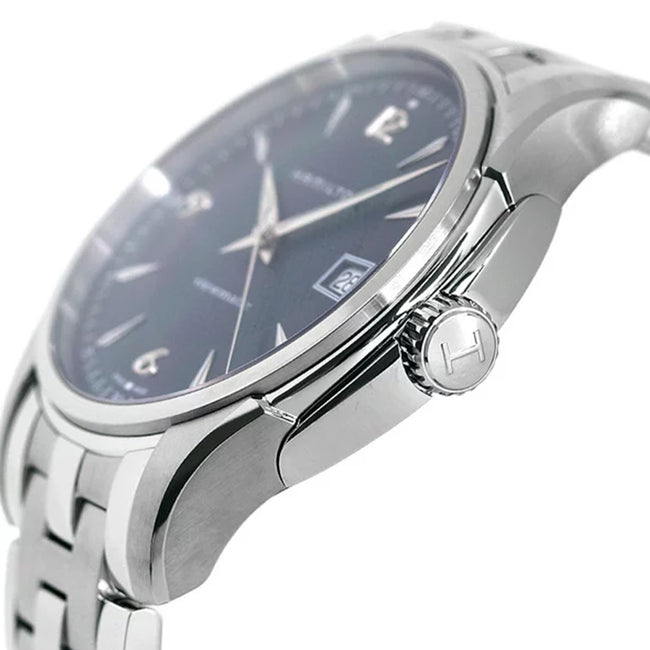 Hamilton Men's H32515145 Jazzmaster Viewmatic BlueDial Watch