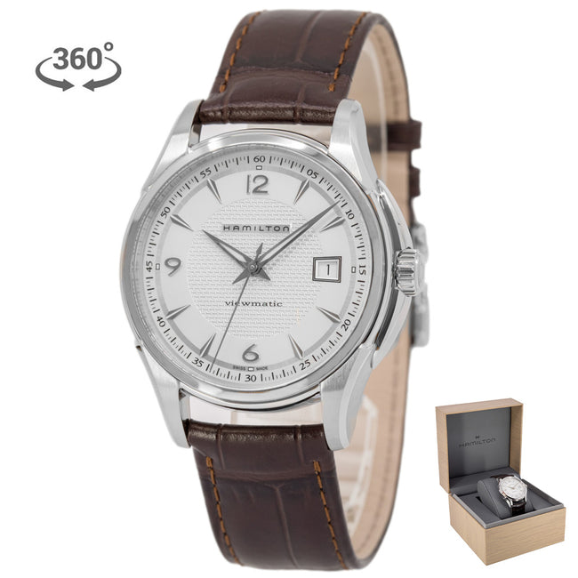 Hamilton Men's H32515555 Jazzmaster Viewmatic 40mm Auto