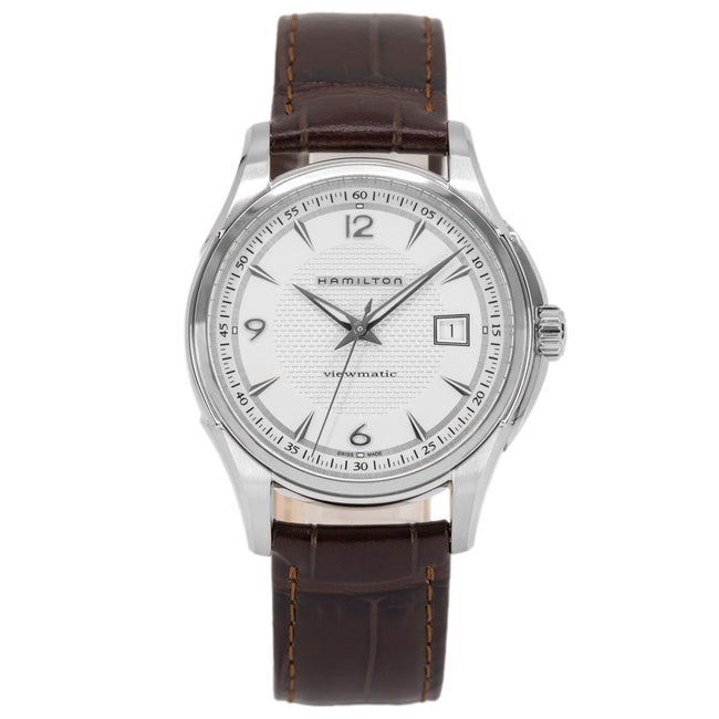 Hamilton Men's H32515555 Jazzmaster Viewmatic 40mm Auto