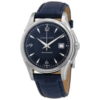 Hamilton Men's H32515641 Jazzmaster Viewmatic BlueDial Watch