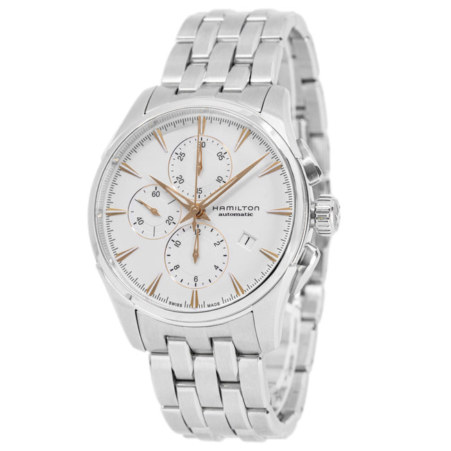 Hamilton Men's H32586111 Jezzmaster White Dial Automatic