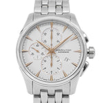 Hamilton Men's H32586111 Jezzmaster White Dial Automatic