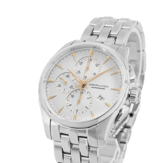 Hamilton Men's H32586111 Jezzmaster White Dial Automatic