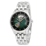 Hamilton H32675160 Jazz Master Open Heart Green Dial Watch