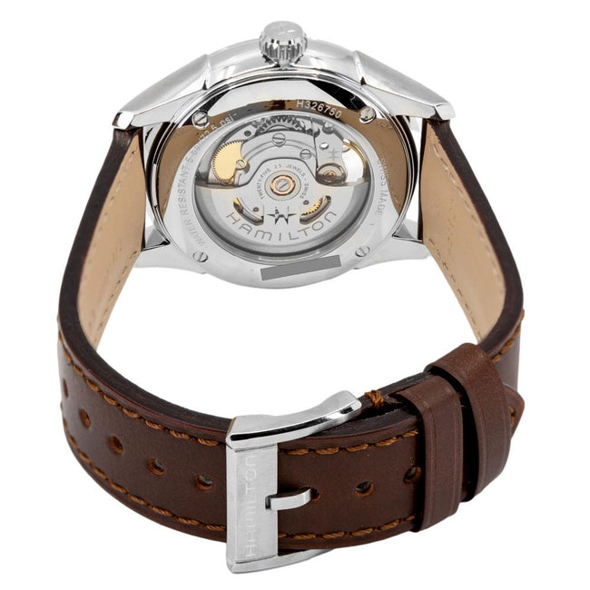 Hamilton H32675560 Jazzmaster openheart Geen Dial Watch