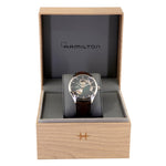 Hamilton H32675560 Jazzmaster openheart Geen Dial Watch