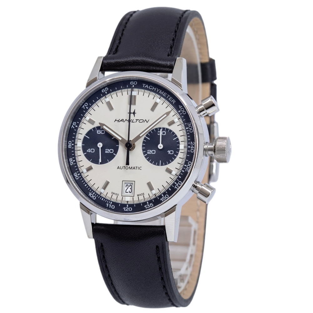 H38416711-Hamilon H38416711 American Classic Intra-Matic Auto Chrono