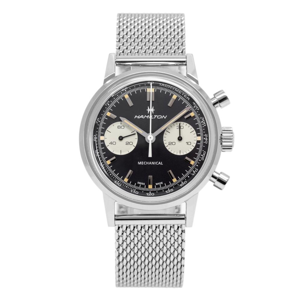 Hamilton Men's H38429130 Intra-Matic Chrono Watch