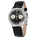 Hamilton Men's H38429730 Intra-Matic Chrono Black Dial Watch