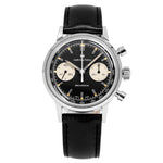 Hamilton Men's H38429730 Intra-Matic Chrono Black Dial Watch