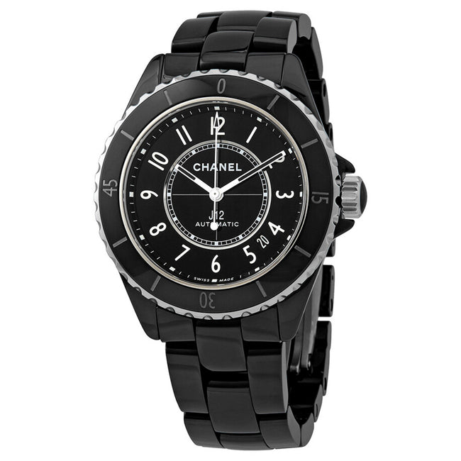 Chanel J2 H5697 Black Dial Date Watch