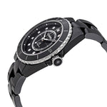 Chanel J2 H5702 Black Dial Date Diamonds Watch