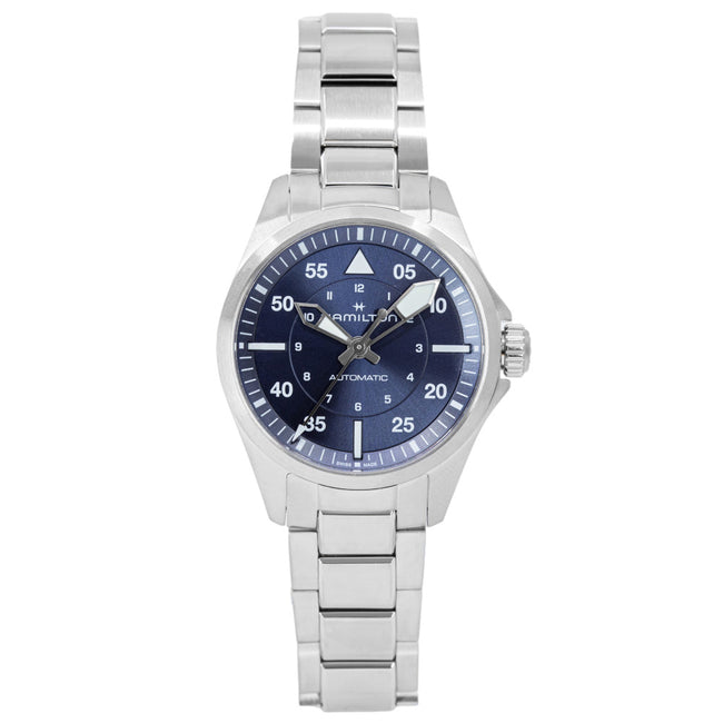 Hamilton Men's H64635140 Khaki Aviation Pilot Blue Dial Auto