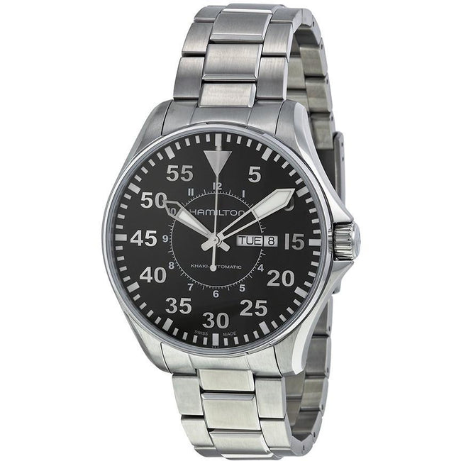 Hamilton Men's H64715135 Khaki Pilot Automatic Watch