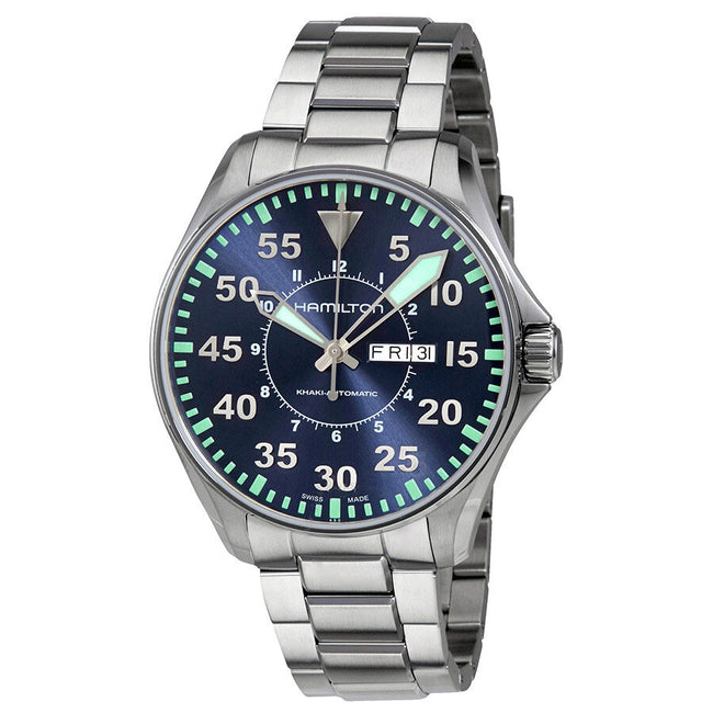 H64715145-Hamilton Men's H64715145 Khaki Aviation Pilot Watch