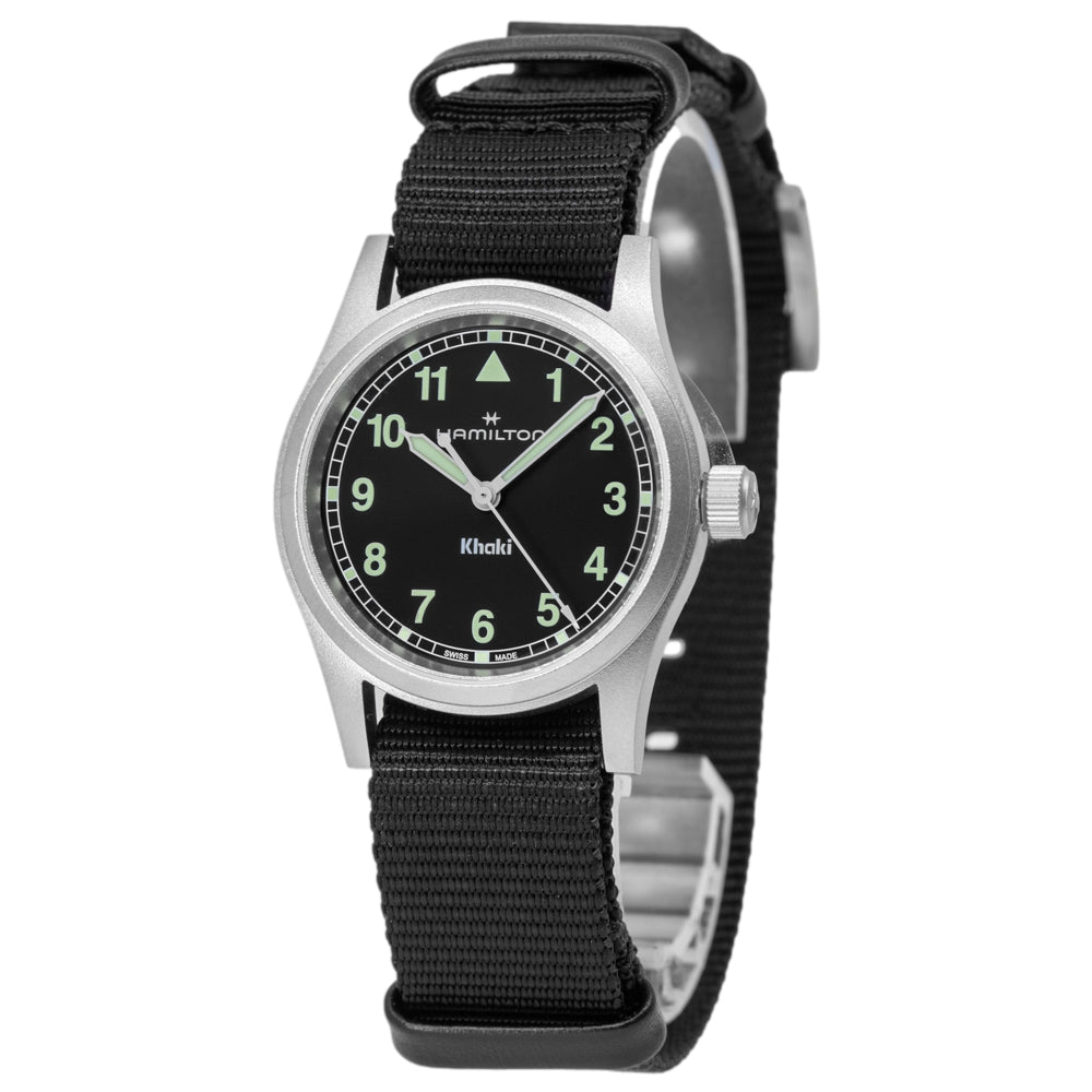 Hamilton H69301430 Khaki Field 33mm Black Dial Quartz