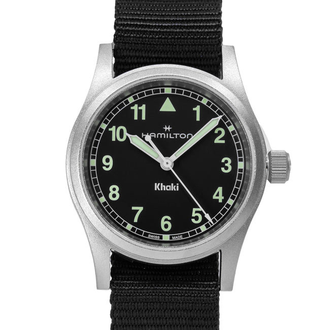 Hamilton H69301430 Khaki Field 33mm Black Dial Quartz