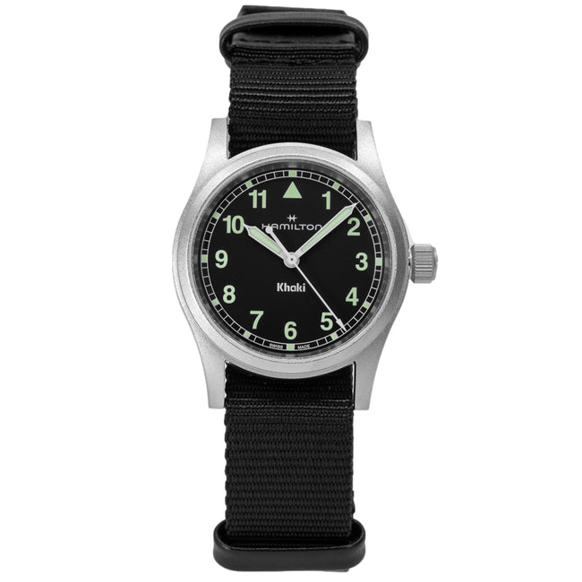 Hamilton H69301430 Khaki Field 33mm Black Dial Quartz