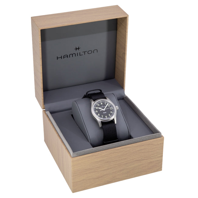 Hamilton H69301430 Khaki Field 33mm Black Dial Quartz