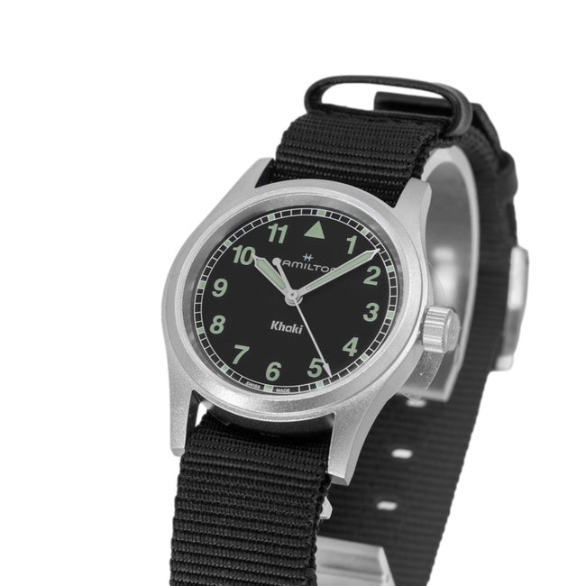 Hamilton H69301430 Khaki Field 33mm Black Dial Quartz