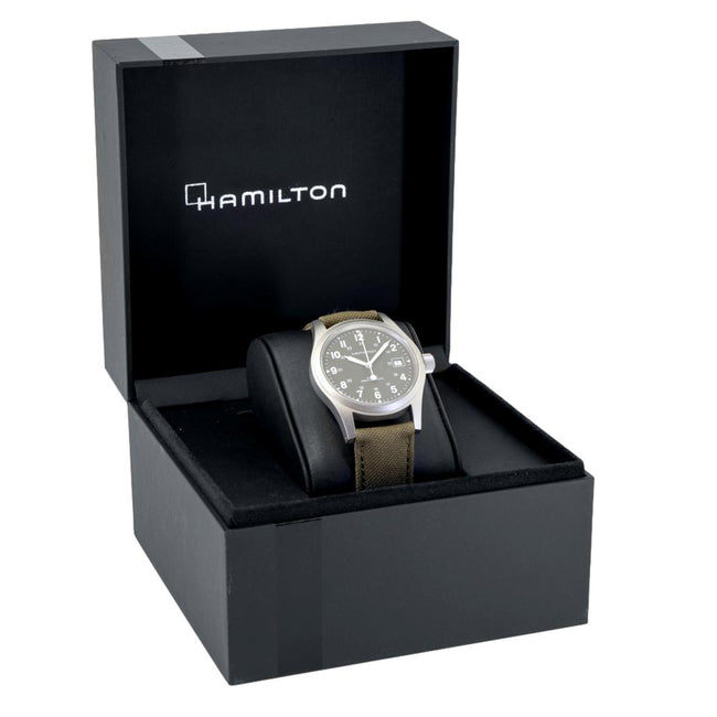 Hamilton Men's H69439363 Khaki Field Mechanical