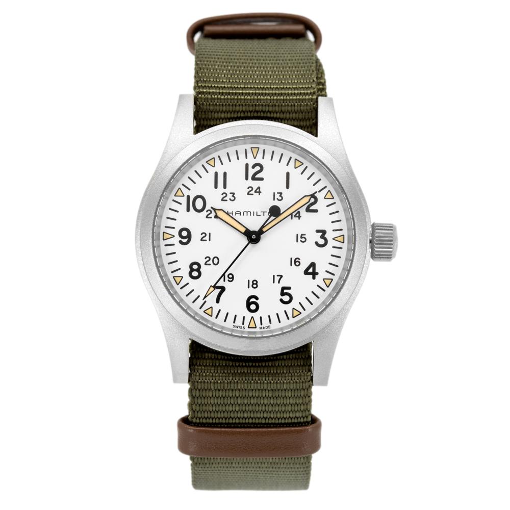 Hamilton Men's H69439411 Khaki Field Mechanical Watch