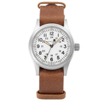 Hamilton Men's H69439511 Khaki Field White Dial