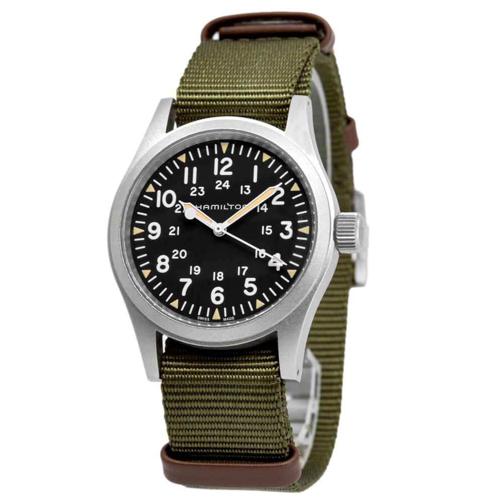 Hamilton Men's H69439931 Khaki Field Watch