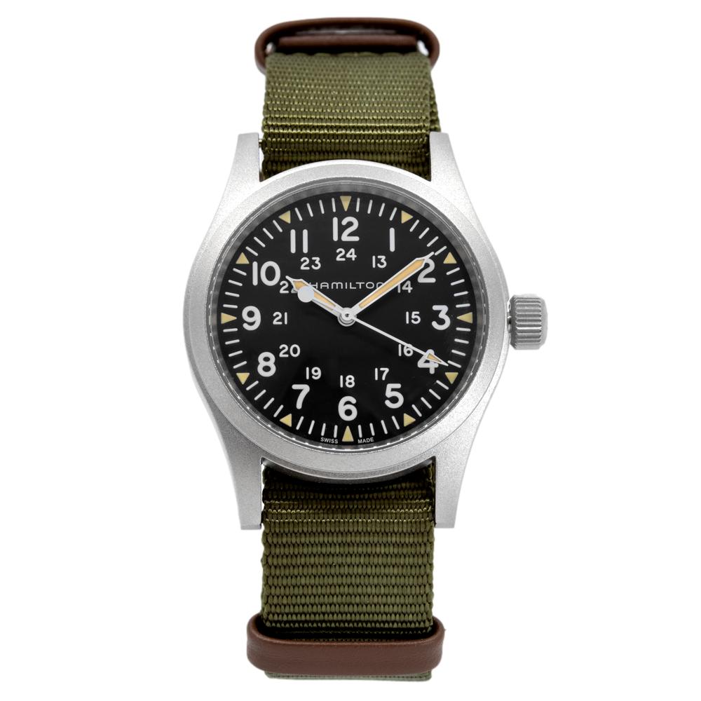 Hamilton Men's H69439931 Khaki Field Watch