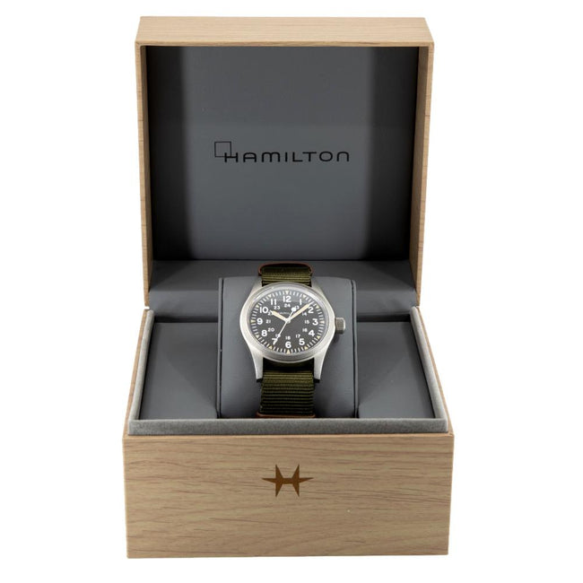 Hamilton Men's H69439931 Khaki Field Watch