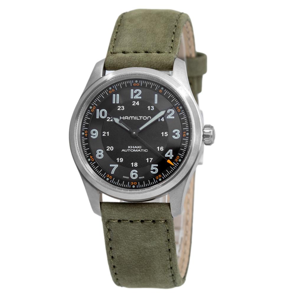 Hamilton Men's H70205830 Khaki Field Titanium Auto Watch