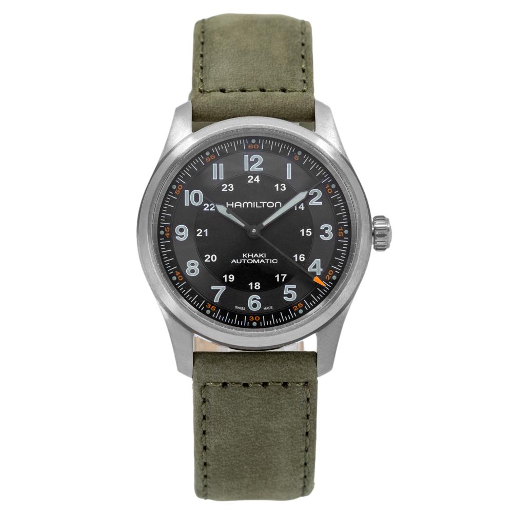 Hamilton Men's H70205830 Khaki Field Titanium Auto Watch