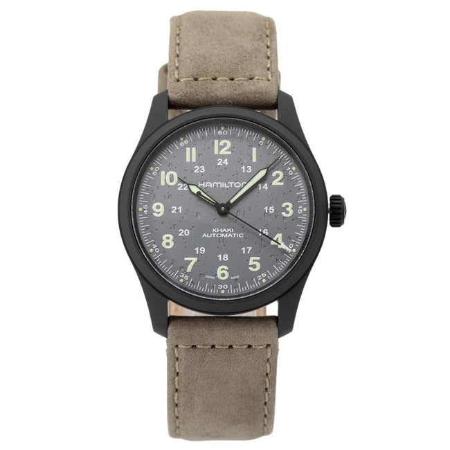 Hamilton Men's  H70215880  Khaki Field Titanium 38mm