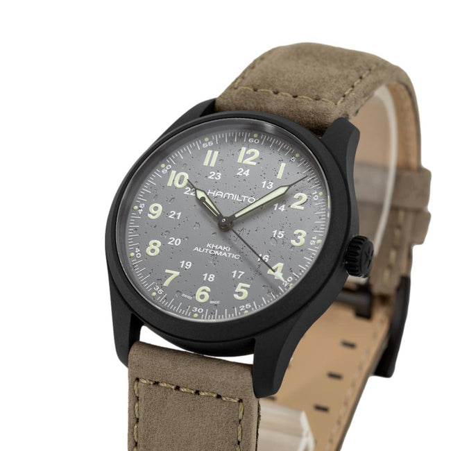 Hamilton Men's  H70215880  Khaki Field Titanium 38mm