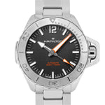 Hamilton Men's H77485130 Khaki Navy Frogman Auto