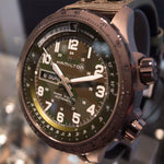 Hamilton Men's H77775960 Khaki Aviation X-Wind DayDate Watch