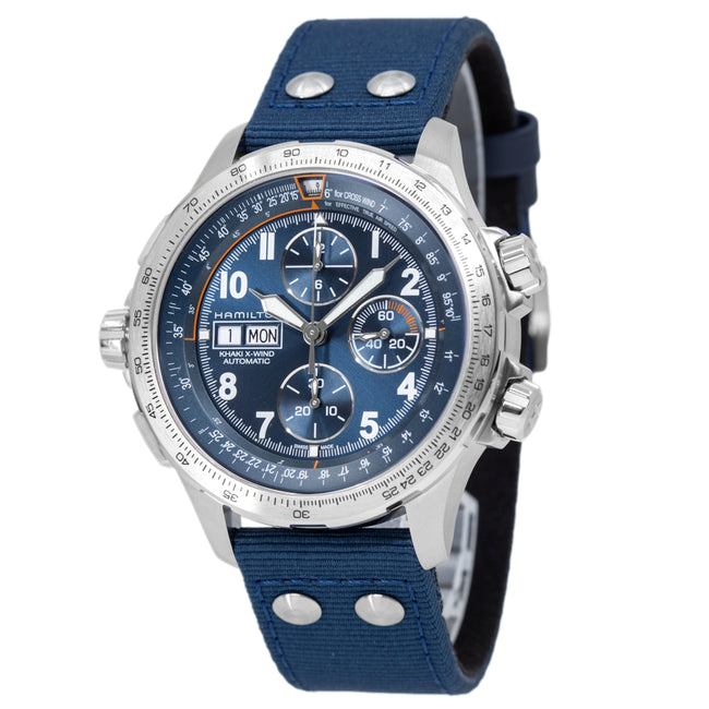 Hamilton Men's H77906940 Khaki Aviation X-Wind Chrono