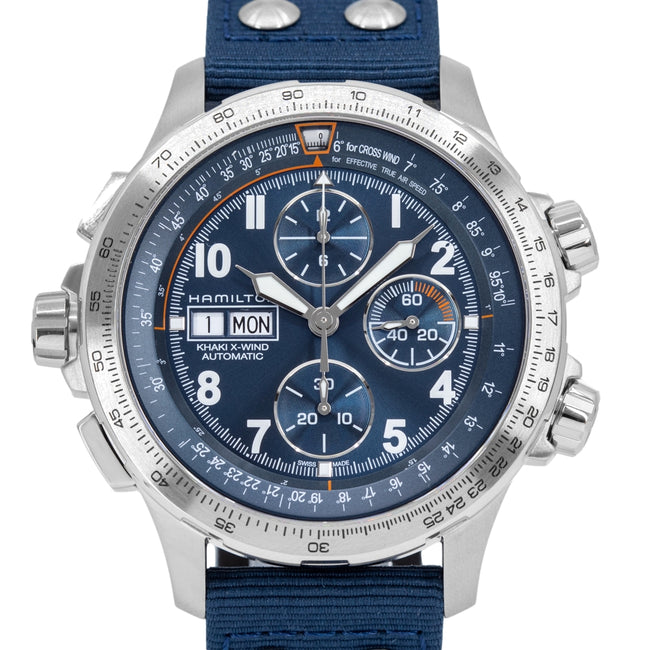 Hamilton Men's H77906940 Khaki Aviation X-Wind Chrono