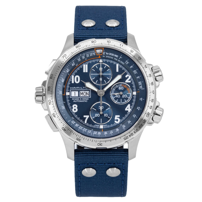 Hamilton Men's H77906940 Khaki Aviation X-Wind Chrono