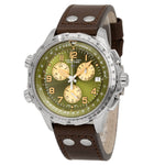 Hamilton Men's  H77932560 Khaki Aviation X-Wind GMT Chrono