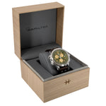 Hamilton Men's  H77932560 Khaki Aviation X-Wind GMT Chrono