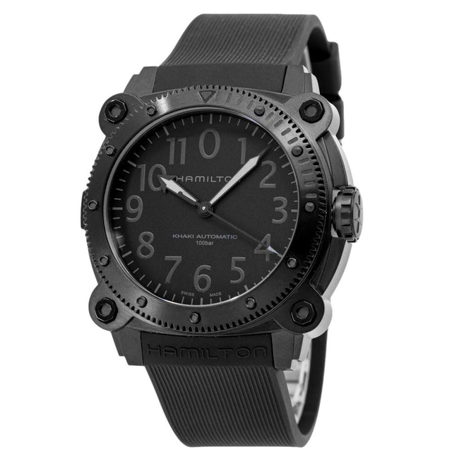 Hamilton Men's H78505330 BeLOWZERO Titanium Auto