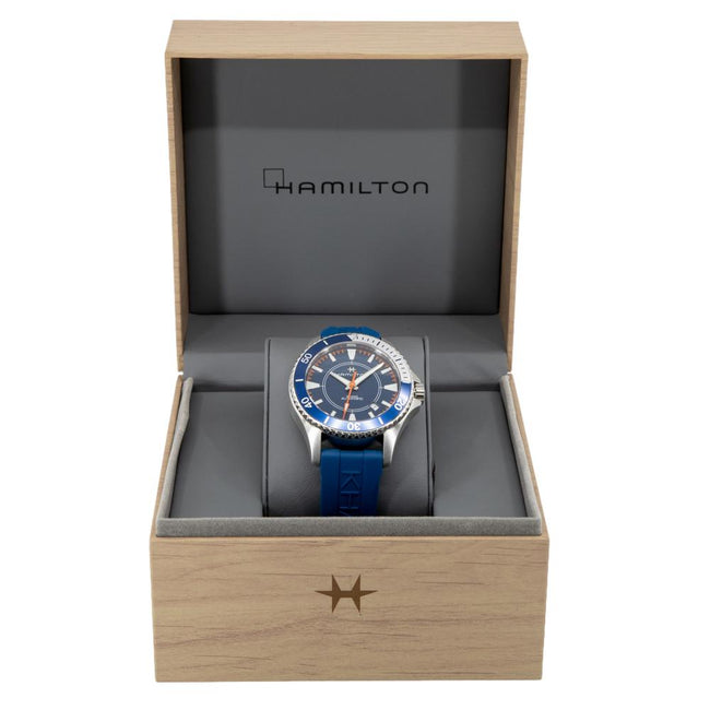 Hamilton Men's H82385340 SCUBA AUTO SYROCO SPECIAL EDITION