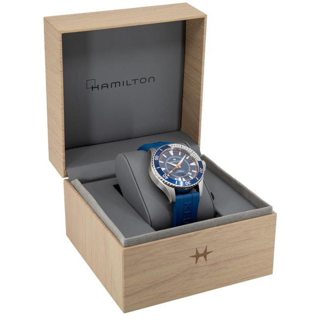 Hamilton Men's H82385340 SCUBA AUTO SYROCO SPECIAL EDITION