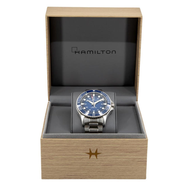 Hamilton Men's H82505140 Khaki Navi Scuba Automatic