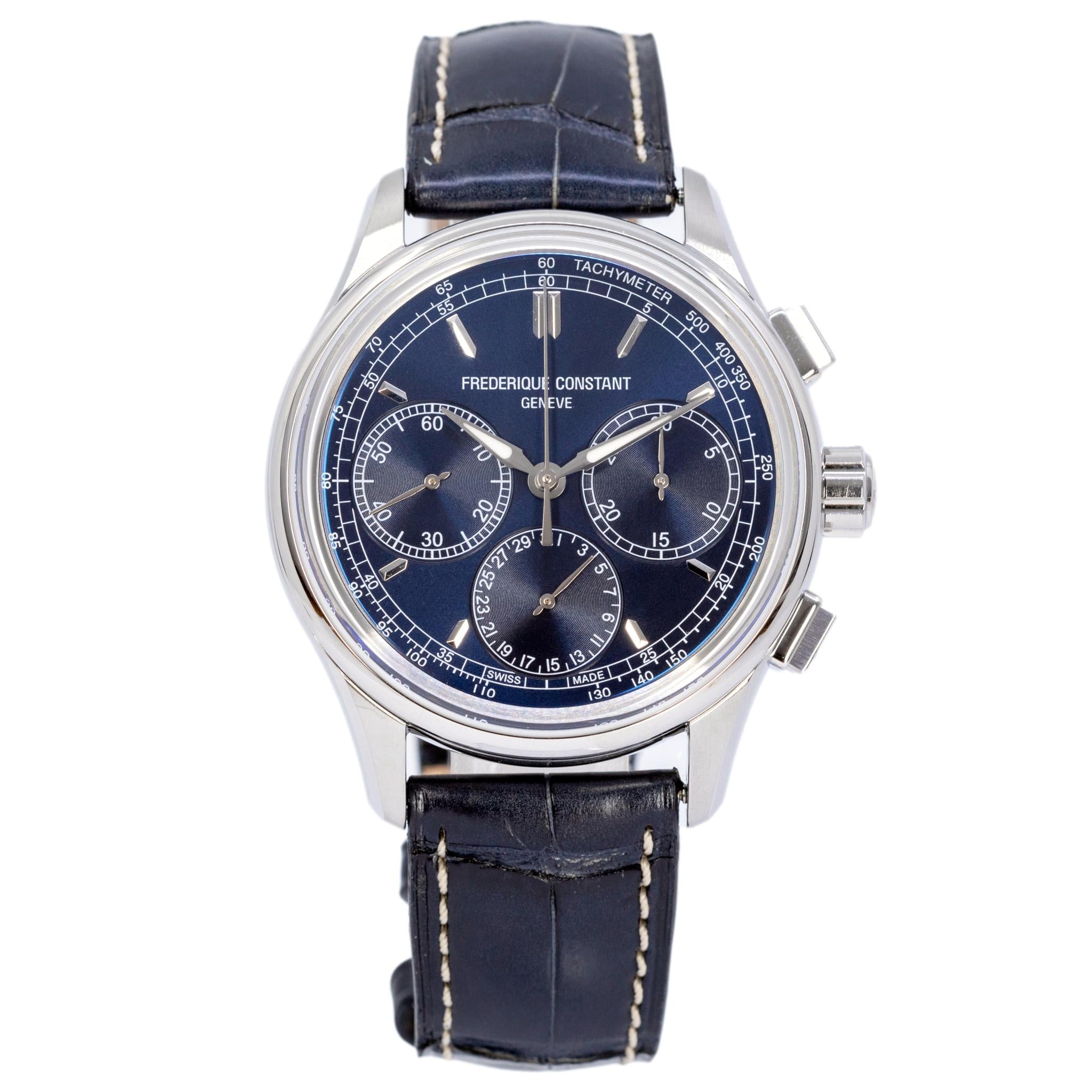 Frederique Constant FC-760N4H6 Flyback Chrono Watch