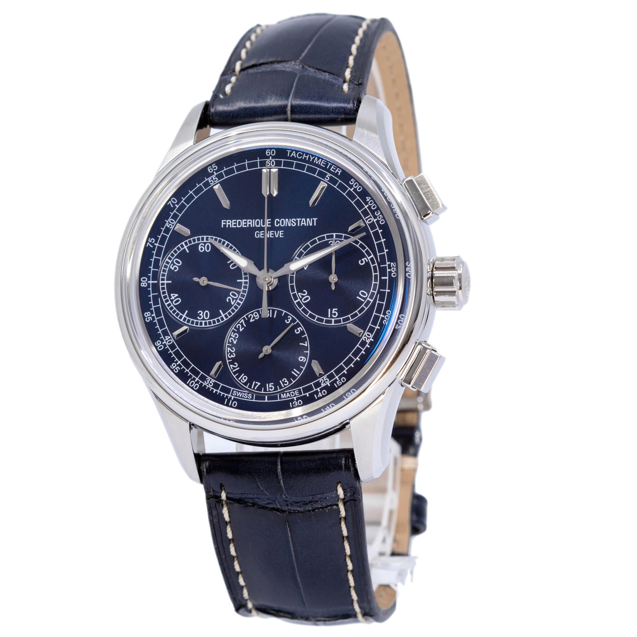 Frederique Constant FC-760N4H6 Flyback Chrono Watch