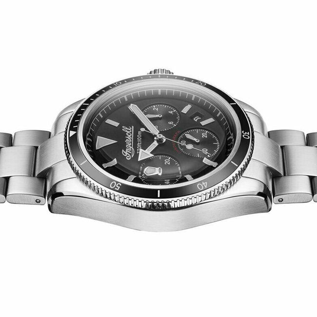 Ingersoll Men's INI06201 Discovery The Scovill Chrono Watch